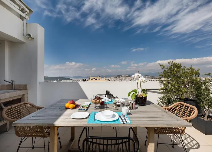Gb Athens View Luxury Suite