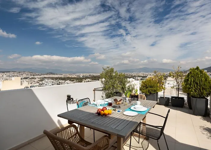 Gb Athens View Luxury Suite